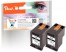 313033 - Peach Twin Pack cartouche d'encre noire, compatible avec HP No. 338*2, CB331E